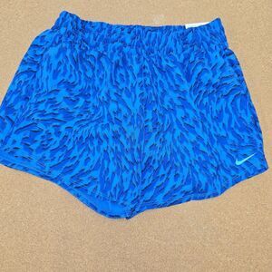 New Nike Kids Dri-FIT Girls Boys High Rise Shorts Youth Large Lined Running C11